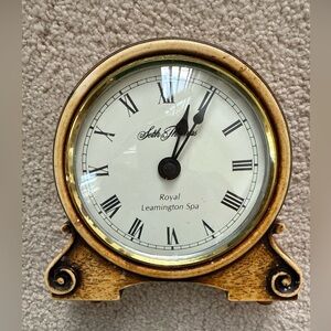 Seth Thomas Royal Leamington Desk Clock